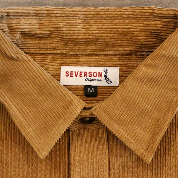 Severson Originals - Wholesale Button Down Shirt - Men's - ADOBE CORDUROY SHIRT2