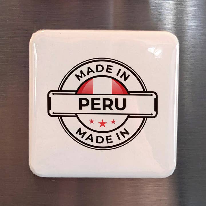 Calamita da frigo Made in Peru per la vendita all'ingrosso da parte di PhiloPerse