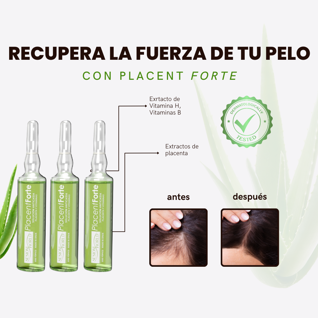 sesioMWorld - M·O·I Professional - Wholesale Hair Thinning/Loss Treatment - PlacentForte Placenta Hair Loss Treatment and Vitamins4