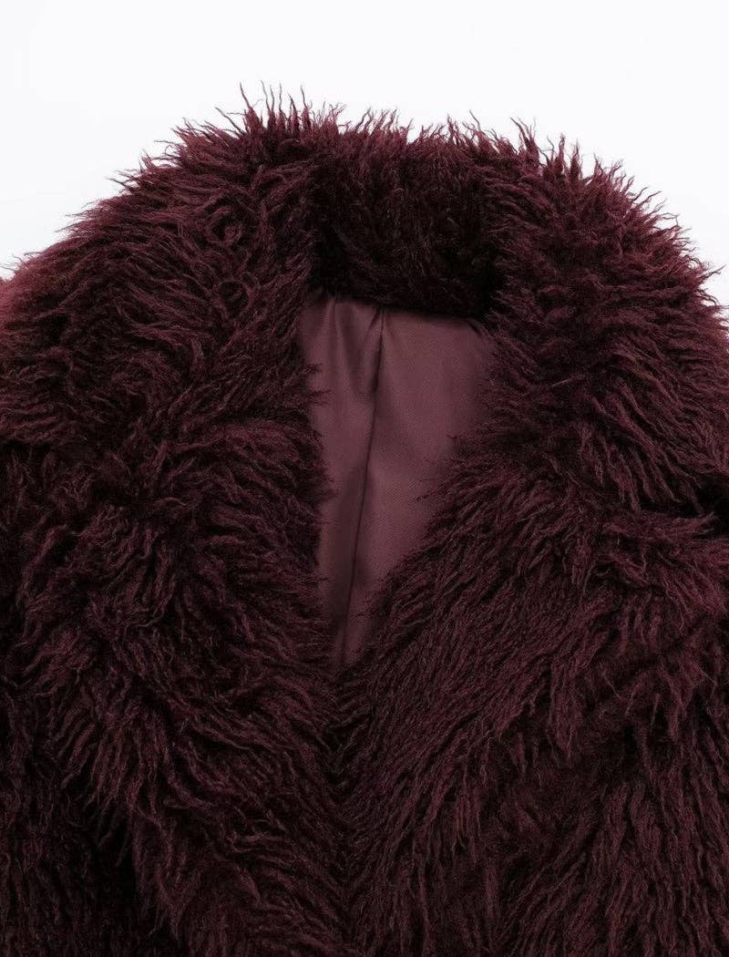 VINO Chaqueta corta de piel sintética de venta al por mayor en Faire2