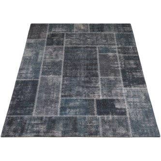 Grå Blå Miner Tæppe 200 X 290 Cm Sku321 for engroshandel hos Veer Carpets