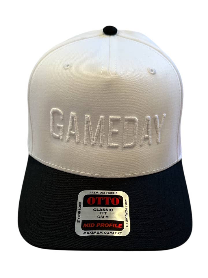 Gameday Hat for wholesale by Happy Sunday