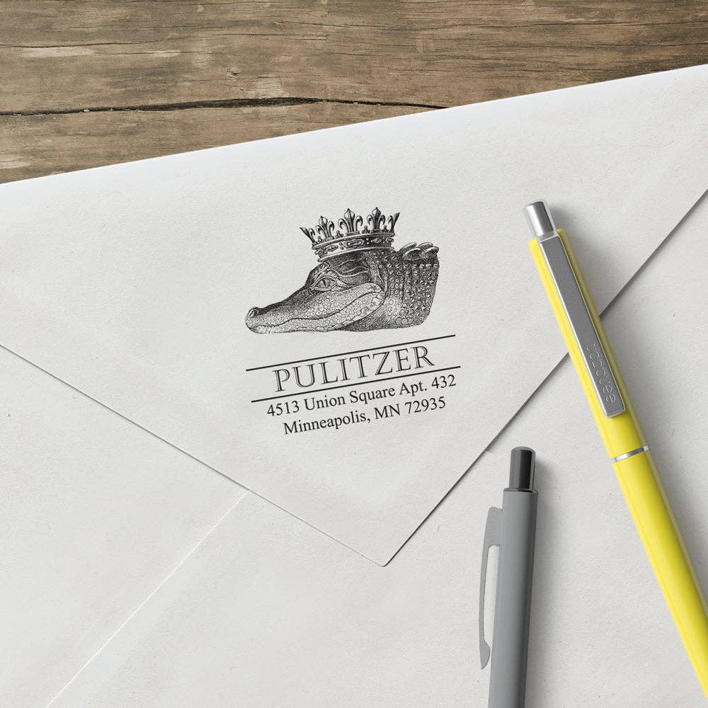 Alexa Pulitzer - Wholesale Rubber/Decorative Stamp - Customizable Stamp19