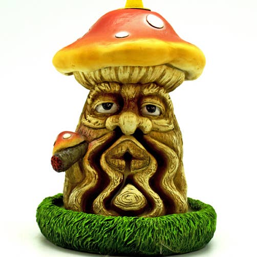 Fantasy Gifts - Wholesale Incense Holder - Mushroom Back Flow Incense Burner