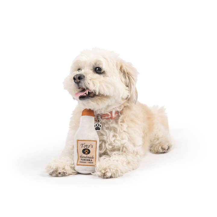 Huxley & Kent - Wholesale Pet Plush Toy - Dog - Tiny Tuff Toto's Pawdka2