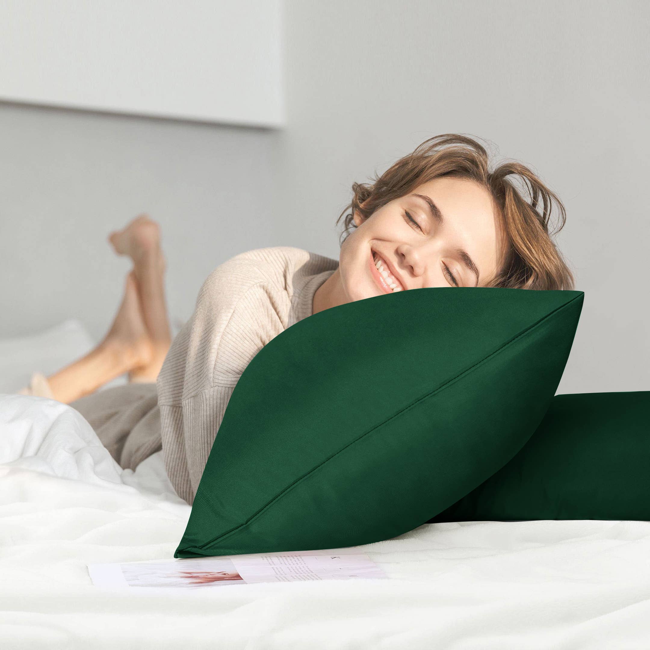 Cottonpassion_US - Wholesale Bedding Pillowcase/Sham - Microfiber Pillowcases 20"x30", Pillow case, Set of 228