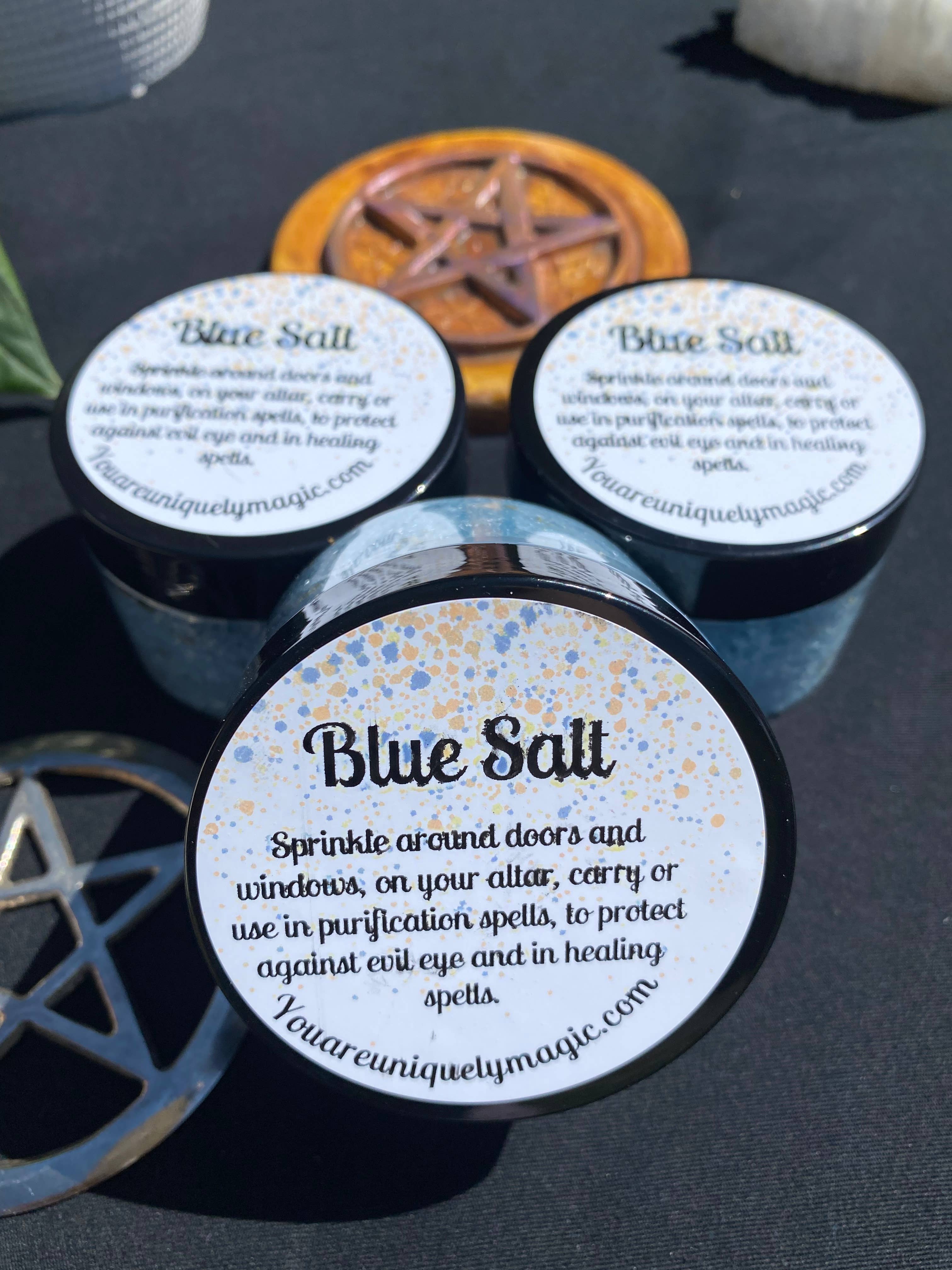 You Are Uniquely Magic - Vente Accessoire de méditation - Sel bleu - Protection et guérison 5 oz1