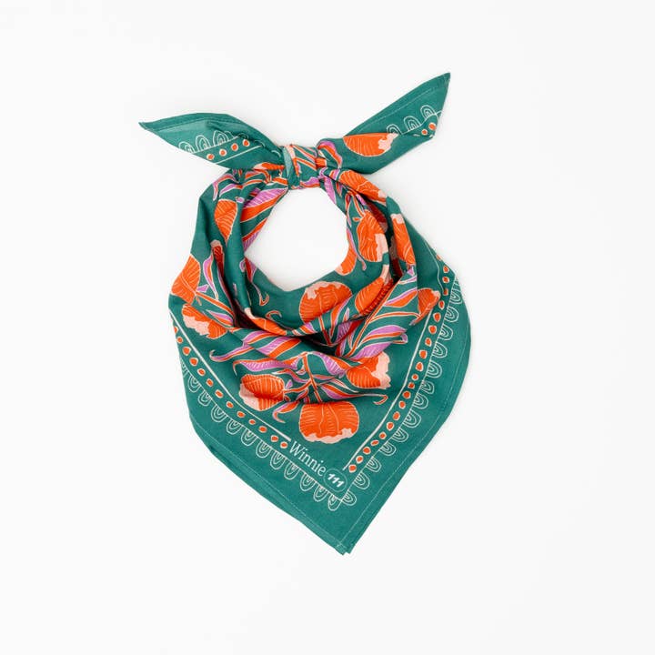 Handker Bandanas - Wholesale Bandana - Women's - No. 111 Winnie Bandana2