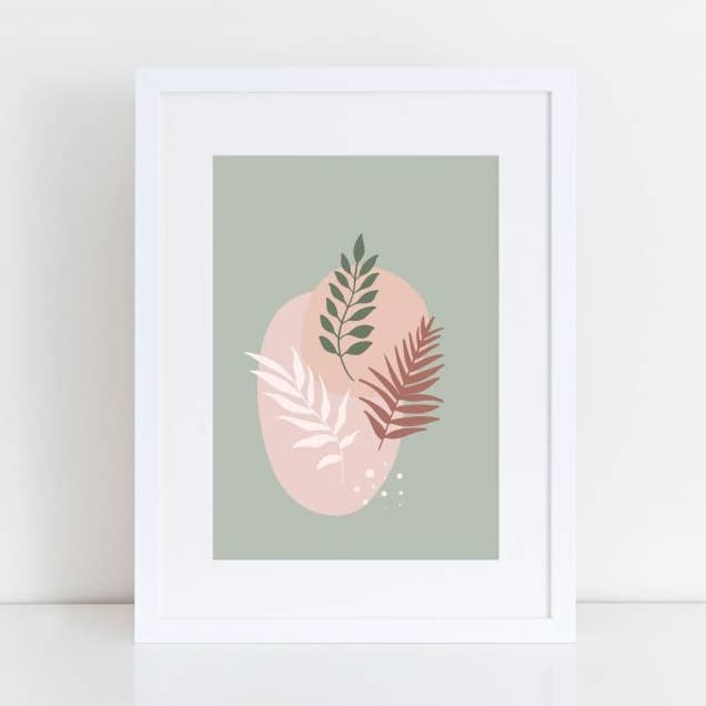 Plant Poster Print for wholesale by Folk + Nest™