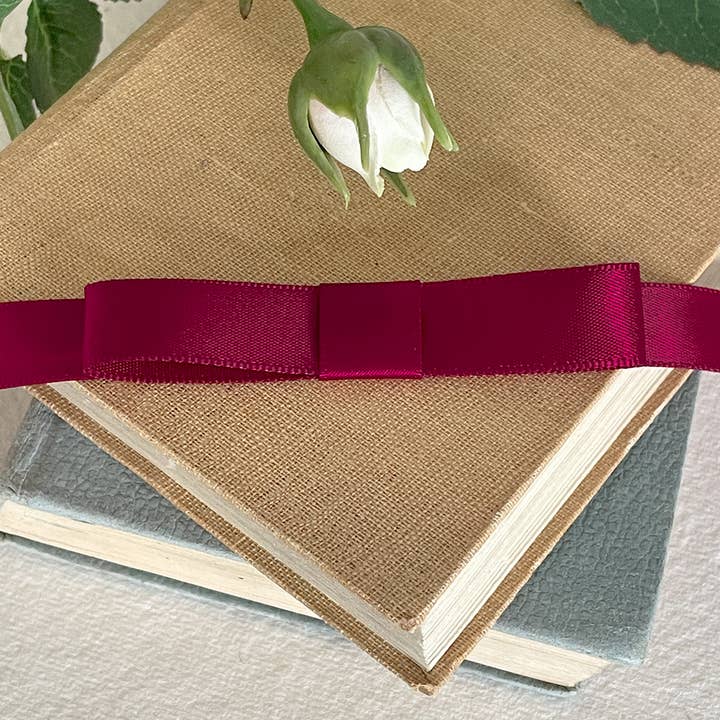 Imaginediy – Engroshandel Bånd – Enkelt Dior Bow - Vin1