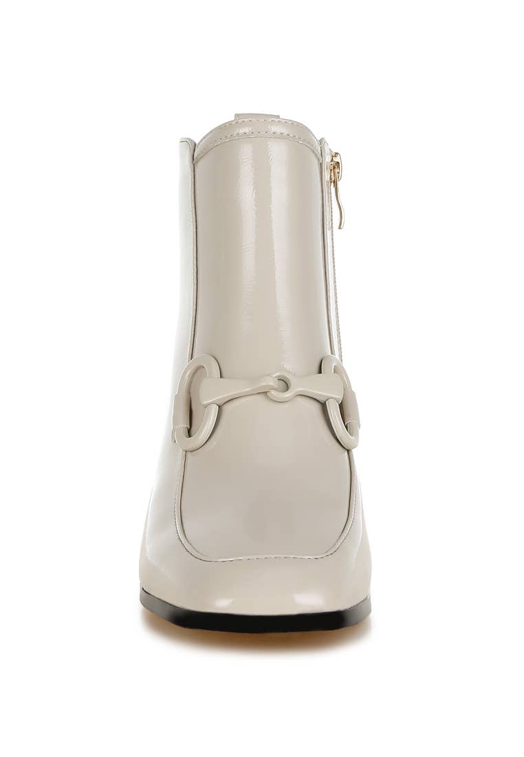 Rag Company – wholesale Boots – Women’s – Algol Textured Block Heel Ankle Boots3