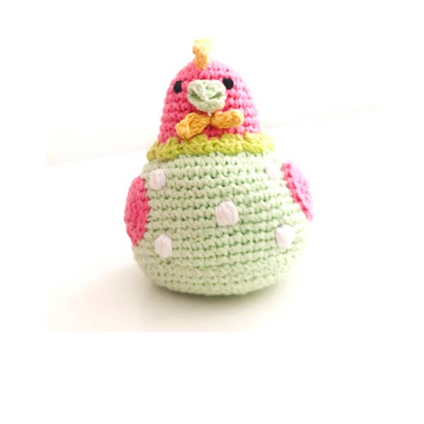 Pebble - Wholesale Handheld Rattle - Baby - Easter Peeps - Chick Rattle