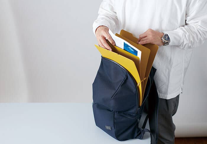 HITOTOKI by KING JIM - Wholesale Desk Organizer - SAND IT Document Holder [A4 horizontal]  250 sheets4