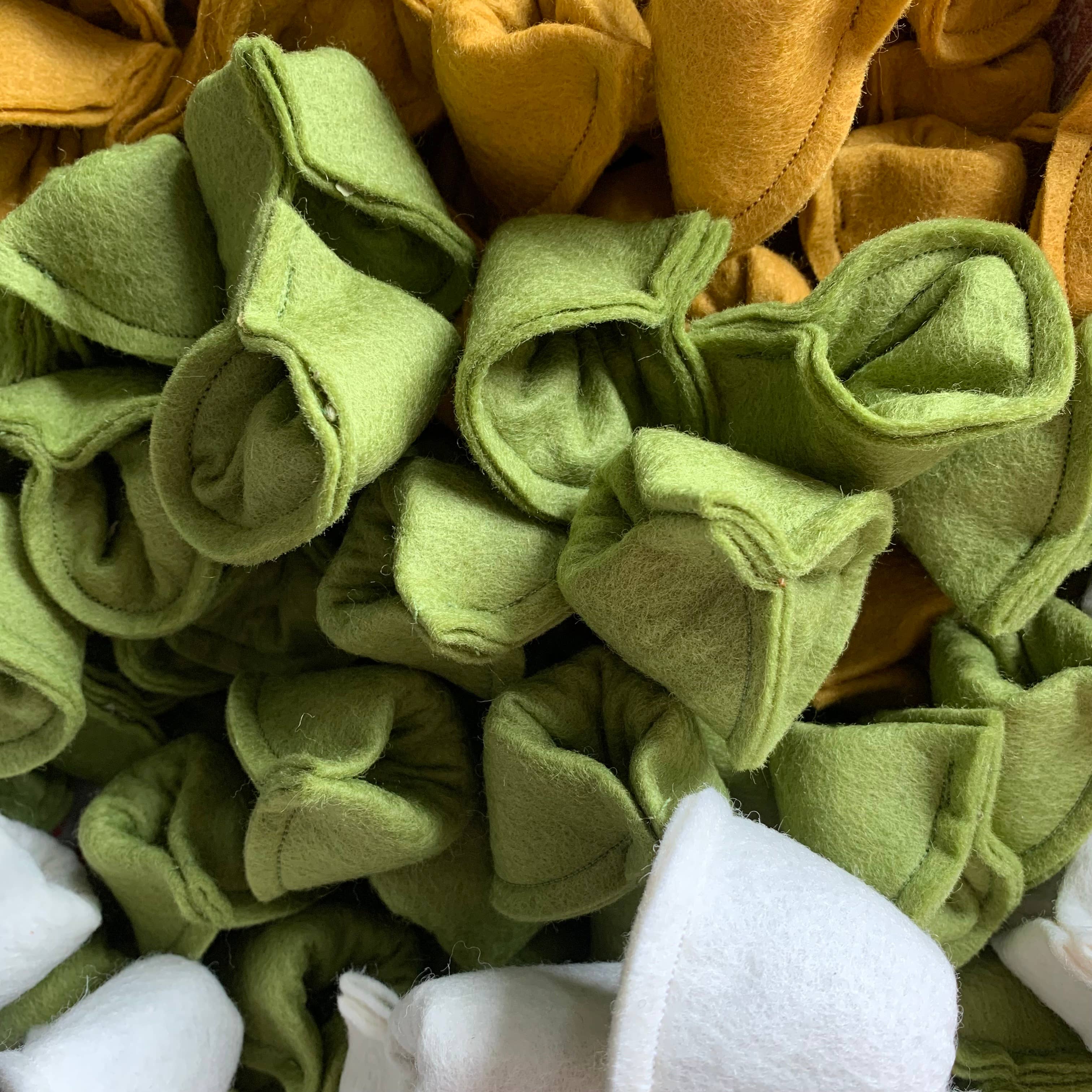 Ciao Gatto Cat Market - Wholesale Pet Toy - Cat - La Pasta Di Gatto Organic Catnip Wool Tortellini ~ BULK5