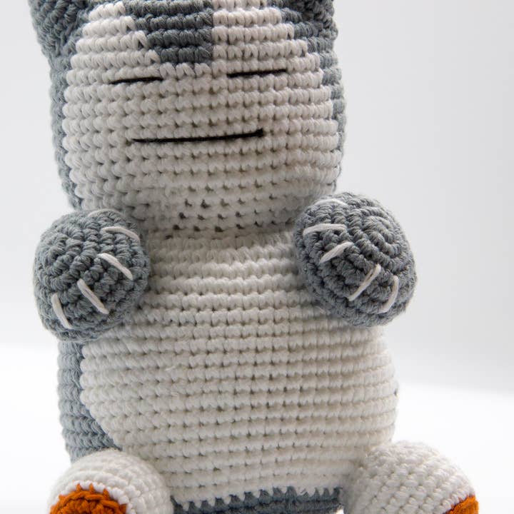 The Crochet Toy Store – Großhandel Kuschel-/Plüschtier – Kind & Baby – Süßes handgemachtes Snorlax Pokemon Amigurumi Gehäkeltes Plüschtier