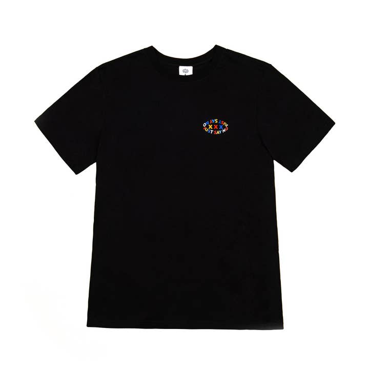 Staple Tee - Black for wholesale by jxstsayno