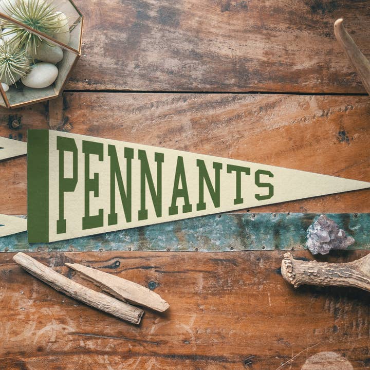 Benoit's Design Co. - Wholesale Sign - Custom Varsity Felt Pennant
