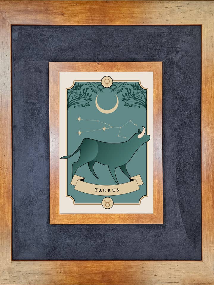 Taurus with Honey Maple and Fabric for wholesale by The Brightener Group