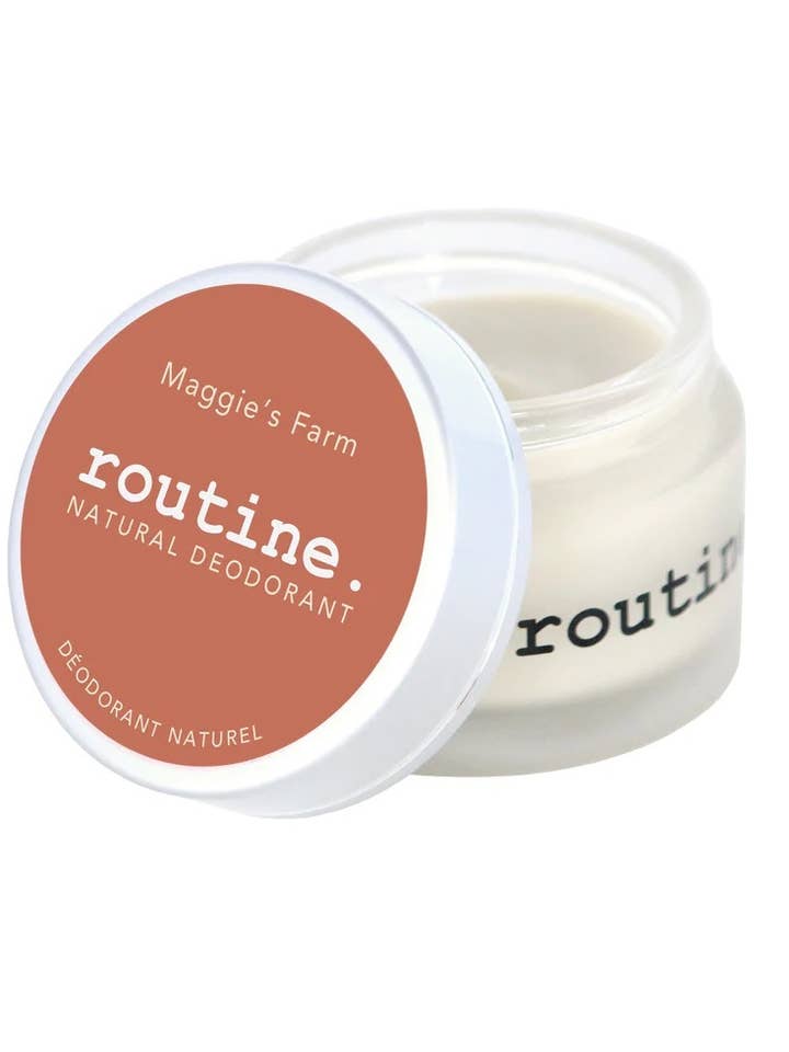 Maggie's Farm 58g Deodorant JAR for wholesale by Routine Natural Beauty