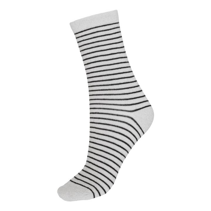 Damessokken van biologisch katoen met glitter, sokken CPH voor wholesale door CPH Textiles