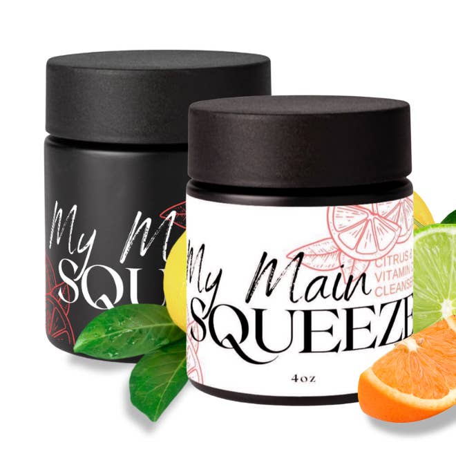 My Main SQUEEZE Citrus & Vitamin C Duo for wholesale by NAKED body essentials
