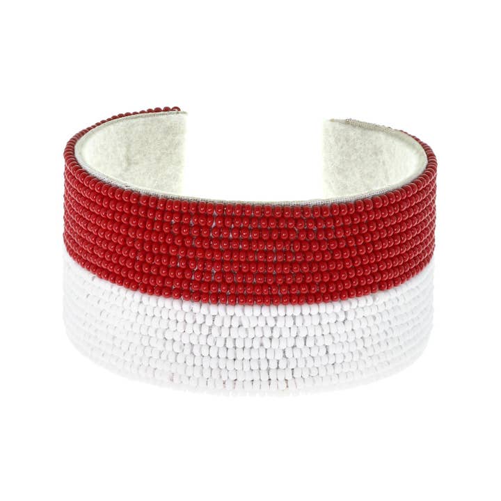 SP Sophia Collection - Wholesale Beaded Bracelet - Game Day Snap Bracelets7