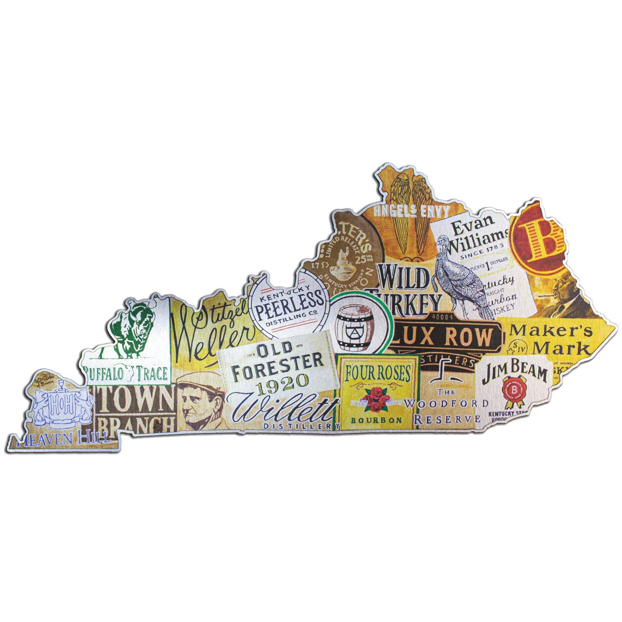 States Of Brew - Wholesale Sign - "KY Bourbon"16