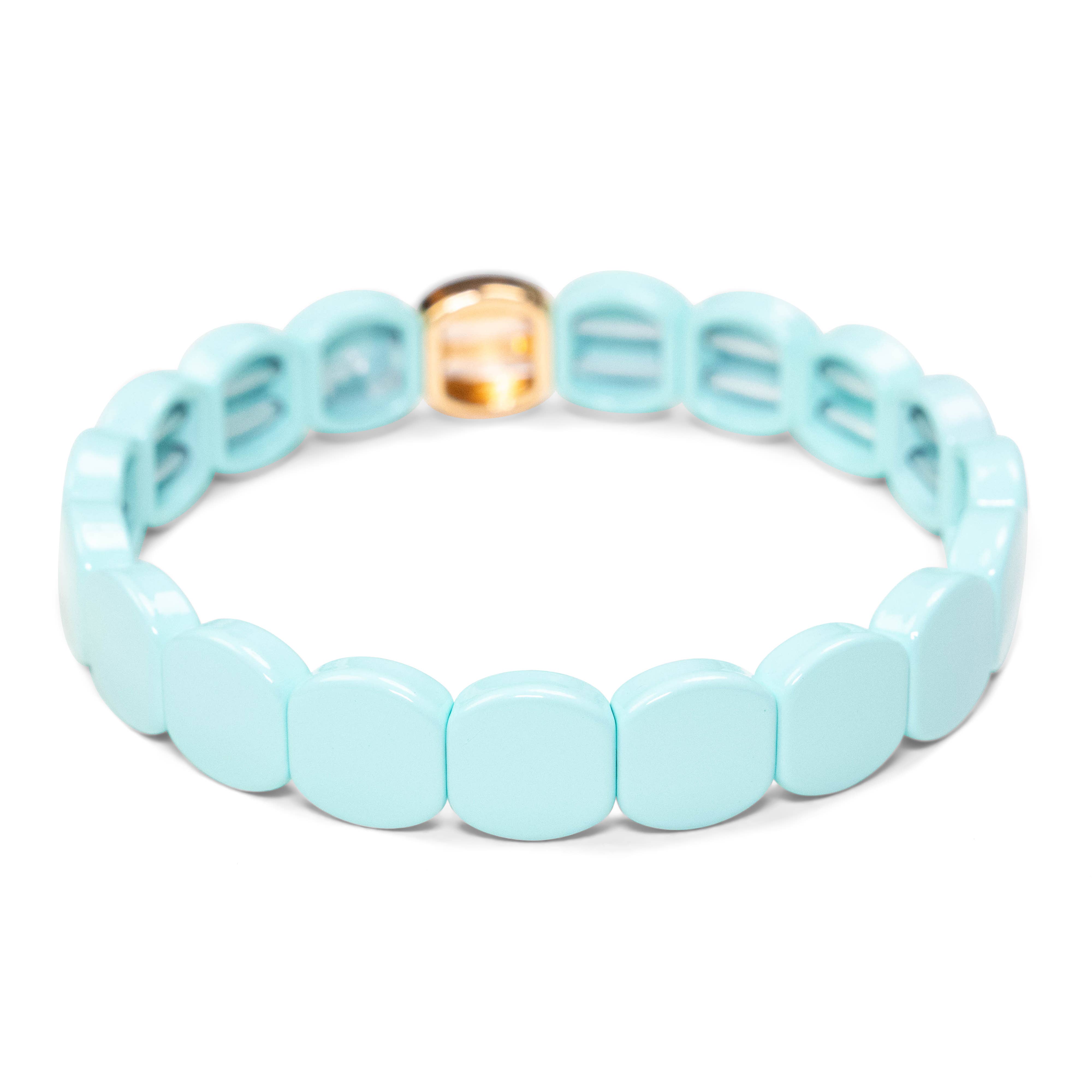 Malibu Sugar – wholesale Beaded bracelet – Sweet Tart Tile Bracelets in Assorted Colors6