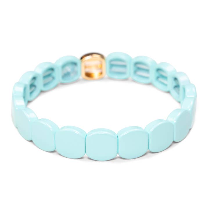 Malibu Sugar – wholesale Beaded bracelet – Sweet Tart Tile Bracelets in Assorted Colors6