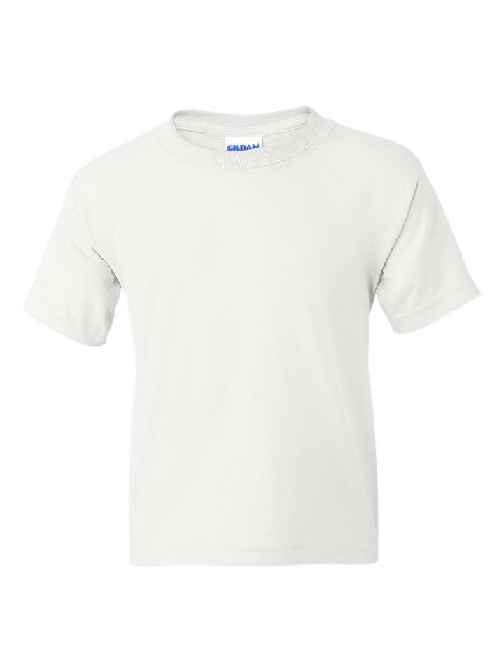Radyan – Großhandel T-Shirt – Kinder – Gildan® - DryBlend Jugend-T-Shirt, 50/50 Baumwolle/Polyester