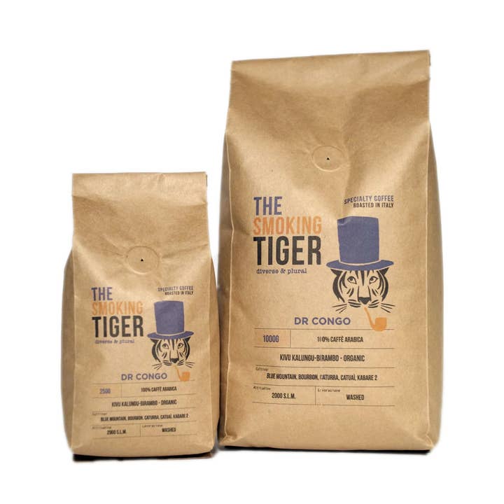 DR Congo (Kivu) - Kalungu-Birambo Organic Washed for wholesale by The Smoking Tiger