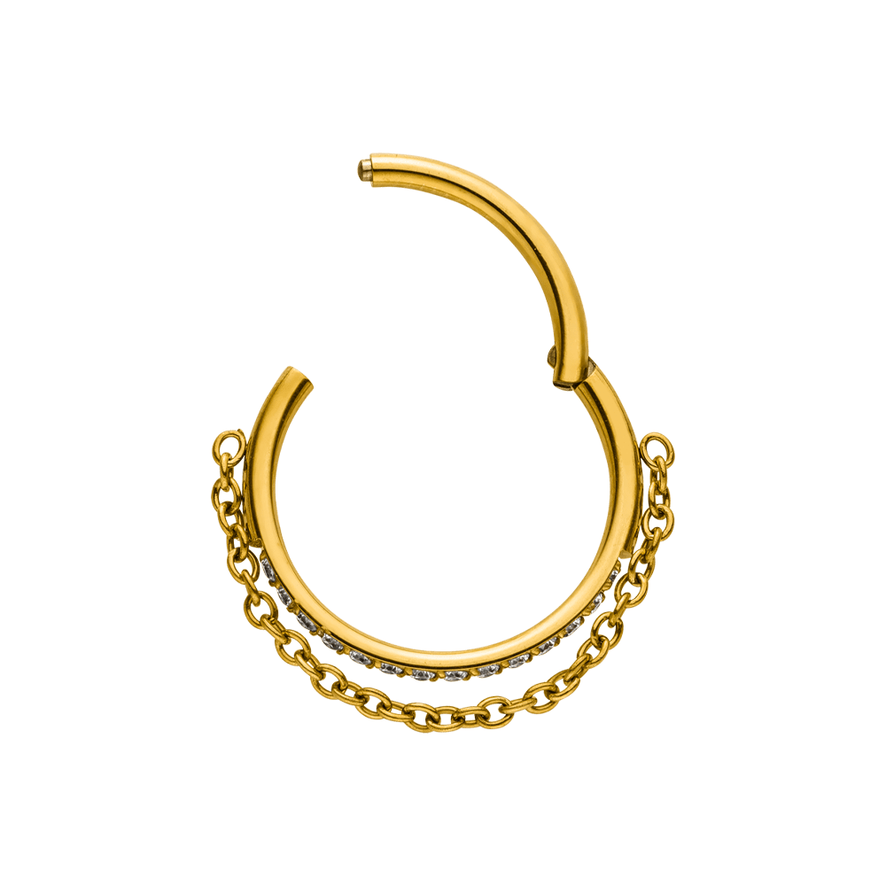 Schmuckgroßhandel - Venta al por mayor Pendiente sin pareja - Buena Piercing | Titanio3