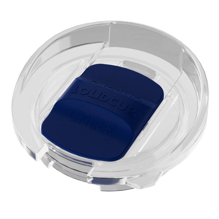 The LoudCup - Wholesale Insulated Mug/Tumbler - LoudCup 23oz Tumbler with Integrated Air Horn - Navy