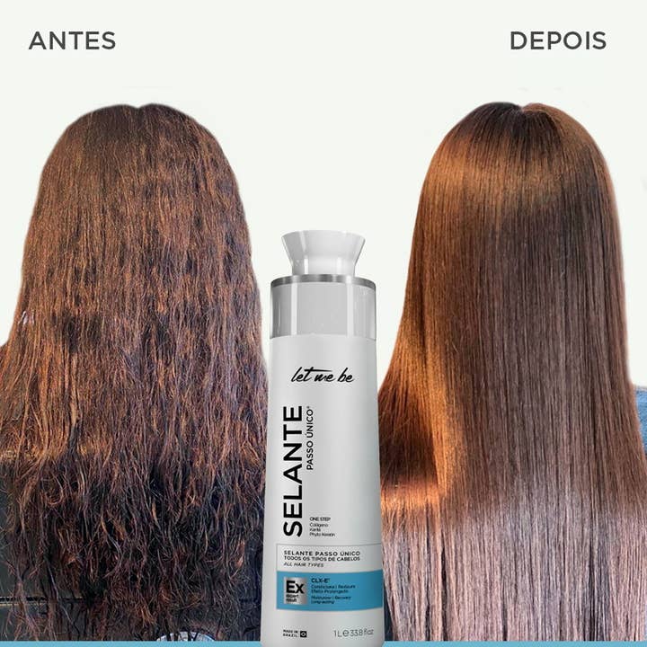 LET ME BE - Wholesale Hair Styling Gel/Mousse - Single Step Sealant | 1L1