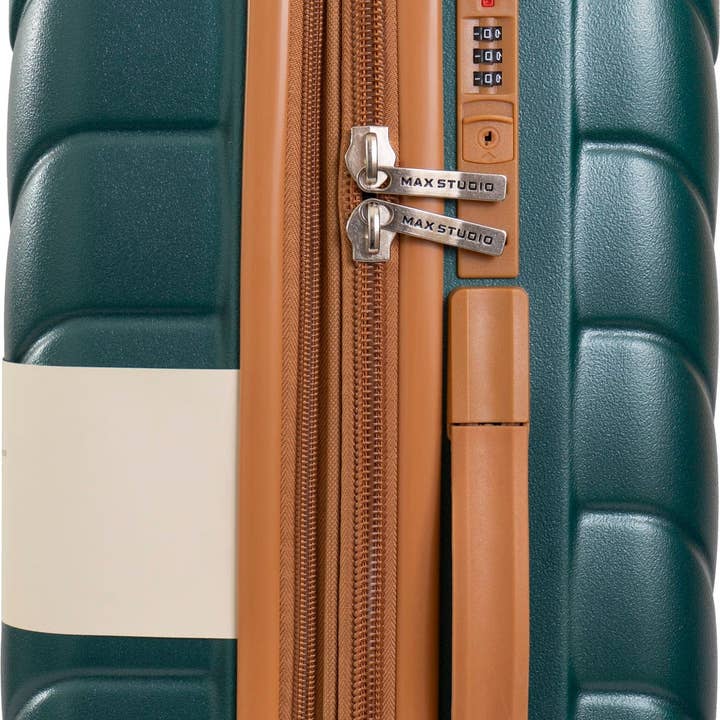 Magid - Wholesale Luggage - Max Studio PC 3-Piece Luggage Set Valletta Collection
