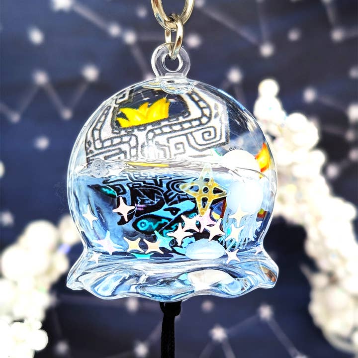 Midna | Legend of Zelda Twilight Princess | Liquid Windchime Charms for wholesale by squibblefu