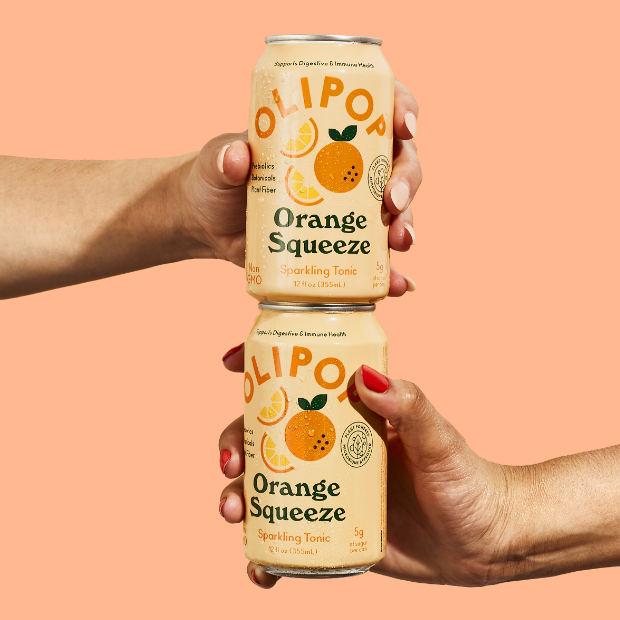 Olipop - Wholesale Soda/Carbonated Drink - Orange Squeeze3