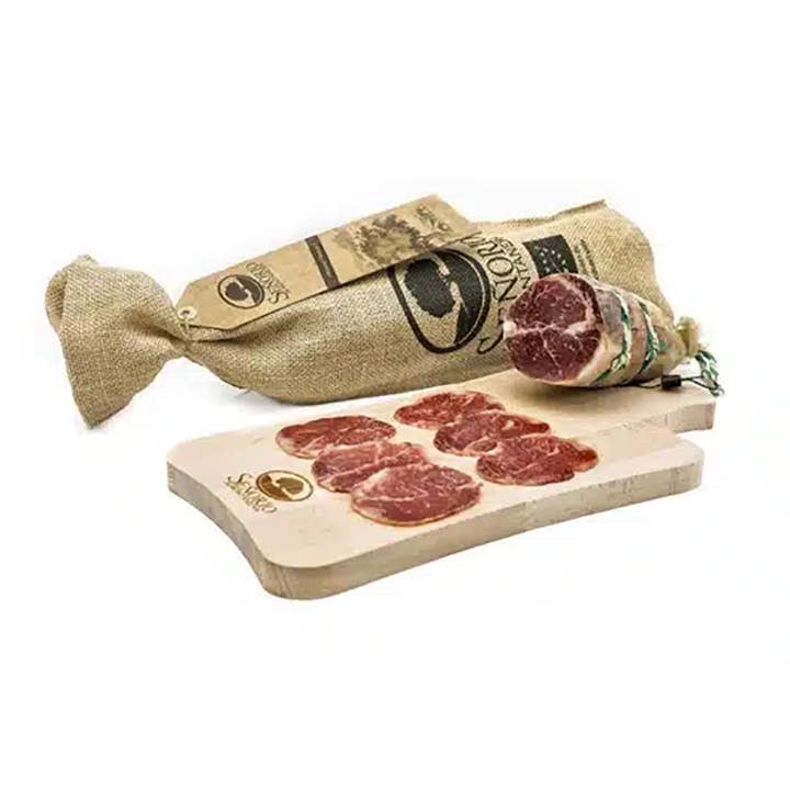 Made in Spain Gourmet - Wholesale Ham - 100% Iberian Organic Folded Loin, Señorío de Montanera1