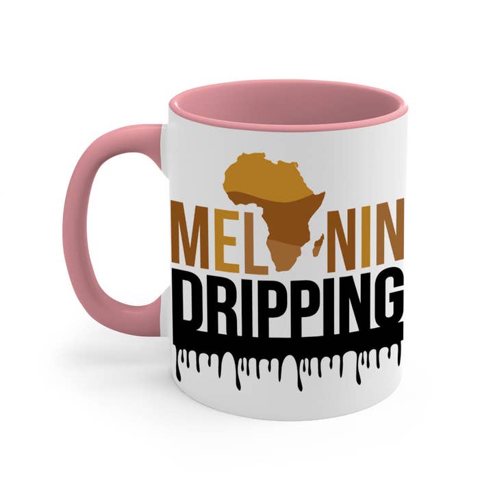Mugs R Us – Großhandel Kaffeebecher – Melanin Dripping 182#- Black Words - Phrases-Tasse/Kaffeetasse9
