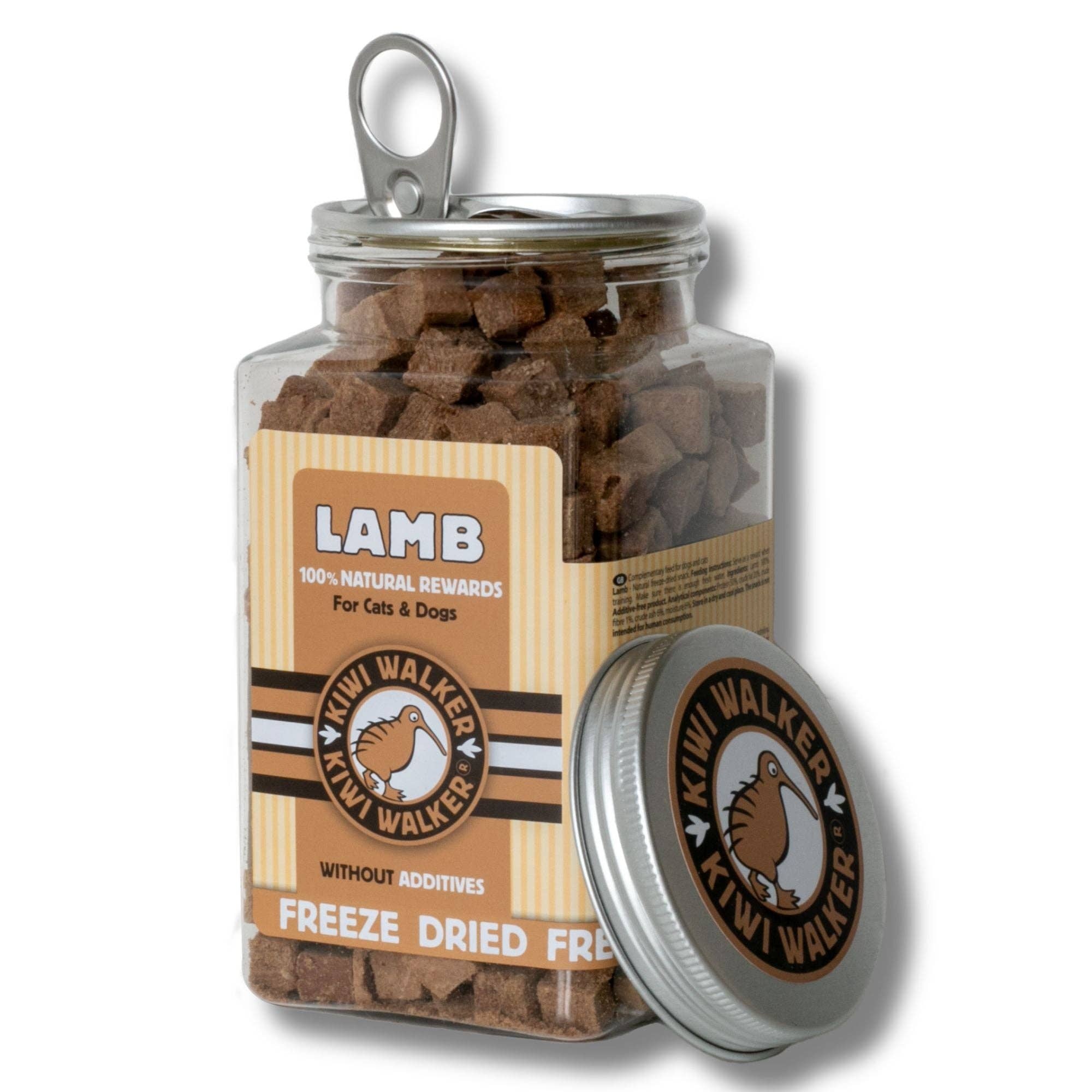 IGSM LTD - Vendita all'ingrosso Snack - Cani - KIWI Walker Snack per Cani Carne Liofilizzata & Pollo15