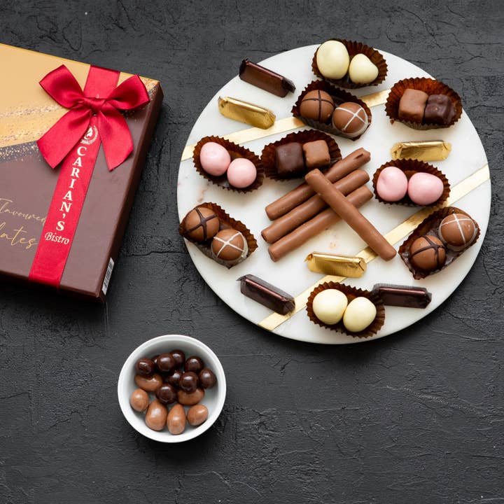 Carian's Bistro Chocolates - Wholesale Chocolate Box - Premium Luxury Chocolate Gift Box, Perfect for Gifting9