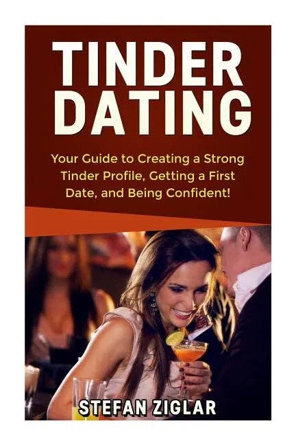 Books by splitShops - Wholesale Self-Help & Personal Development - Tinder Dating: Your Guide to Creating a Strong Tinder Profile! - Paperback0