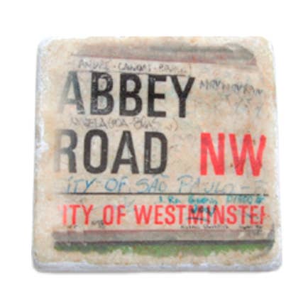 Coaster - Beatles - Abbey Road for wholesale by Denise Riesen Photography