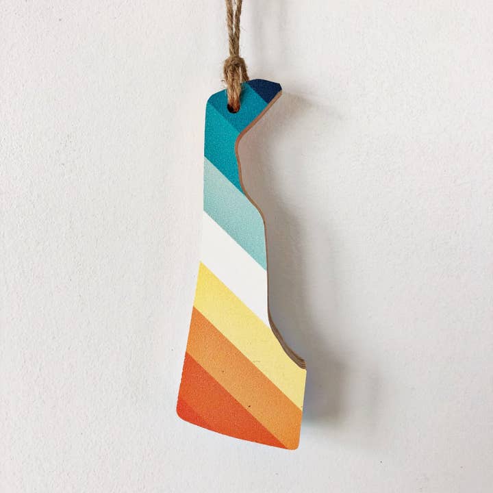 Hemlock & Heather - Wholesale Ornament - '76 Stripes State Ornaments8