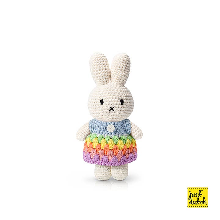 Miffy Rainbow Dress for wholesale by Just Dutch US