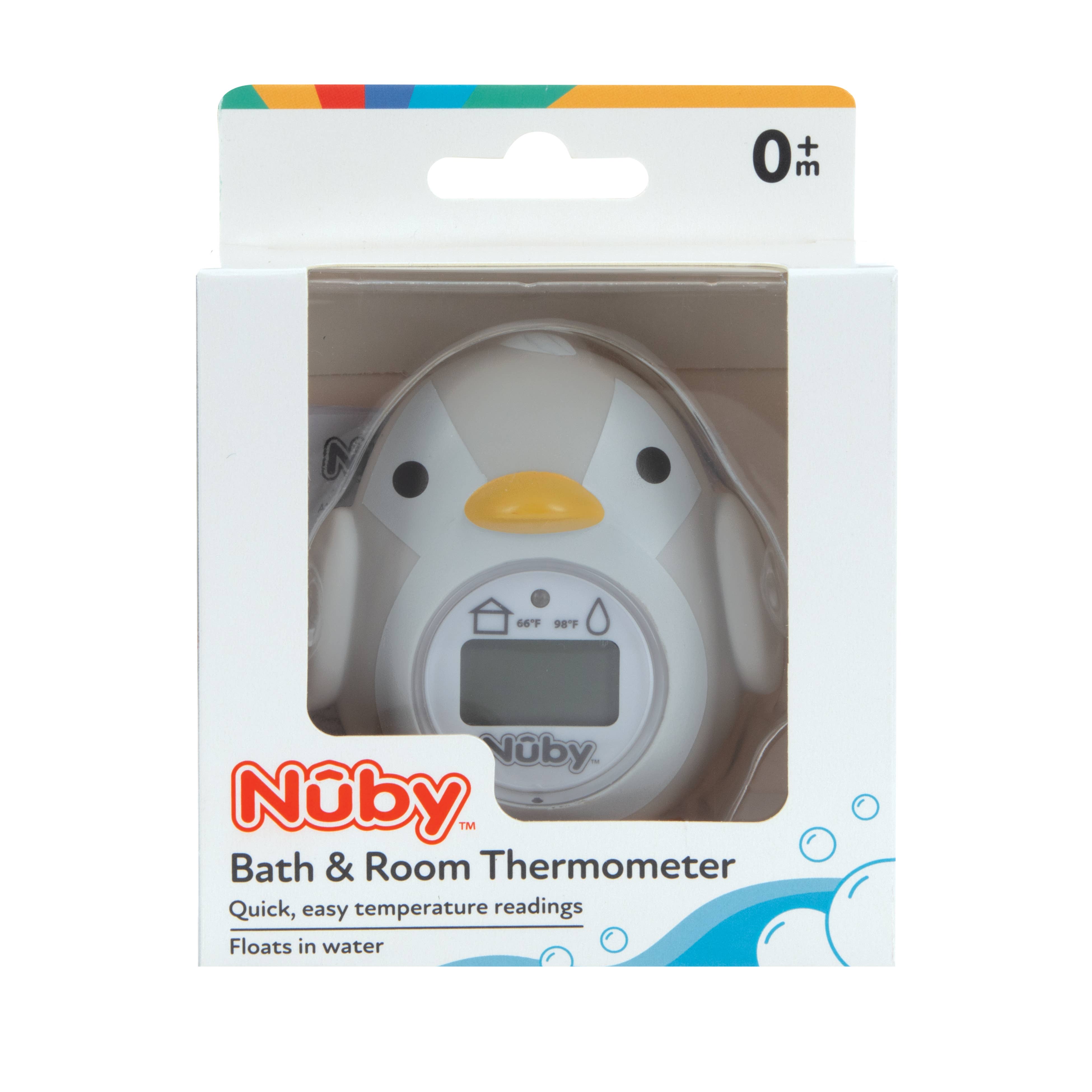 Nuby - Wholesale Thermometer - Penguin Bath Thermometer1
