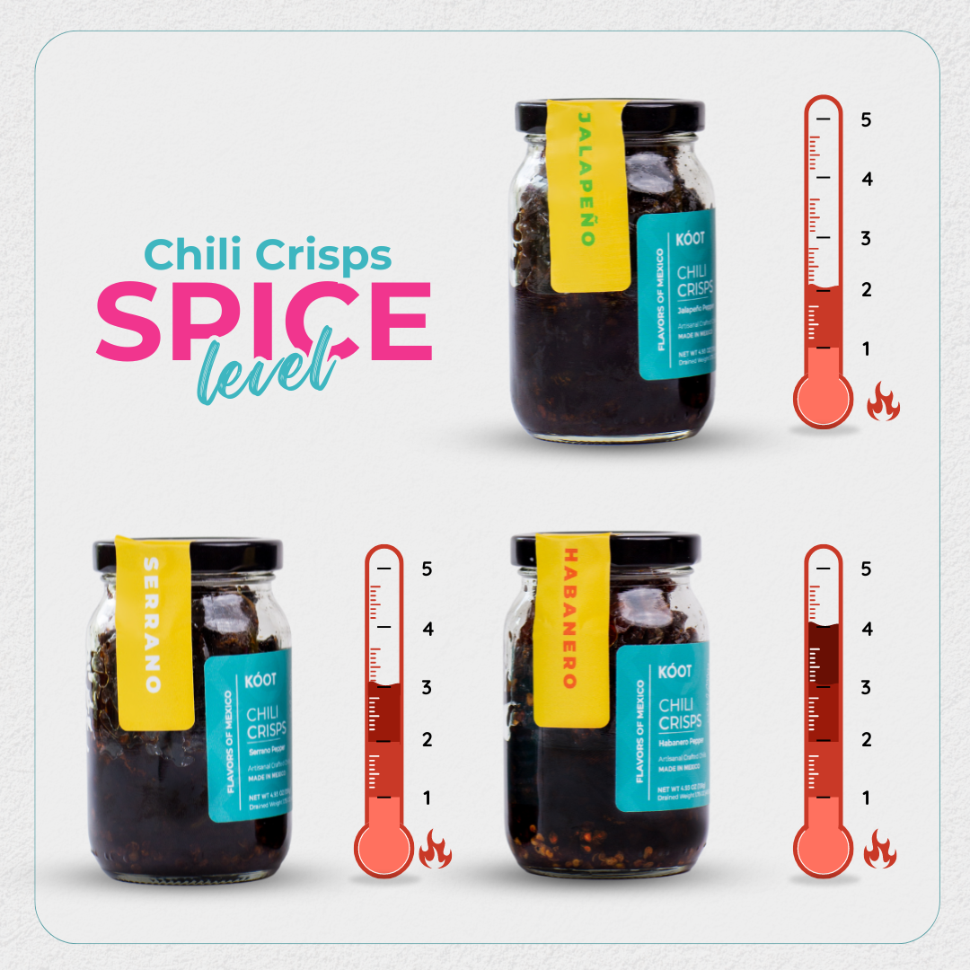Koot - Venta al por mayor Pasta de chile - 🌶️ Crispante de chile jalapeño mexicano: auténtico y natural5