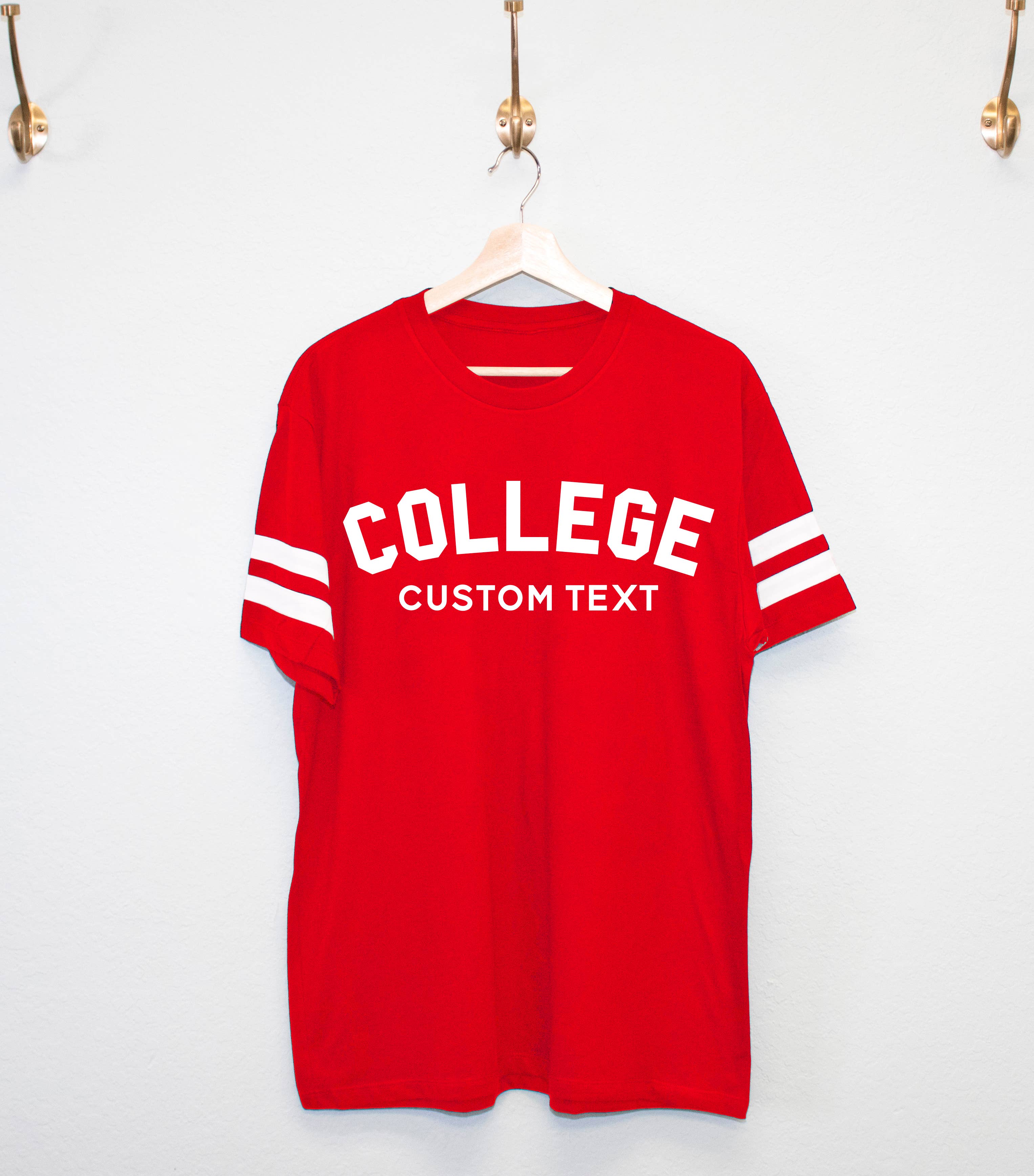 Nobullwoman Apparel - Vente T-shirt sérigraphié – unisexe - T-shirts unisexes VARSITY PERSONNALISÉS, Votre Équipe, École, Ville4