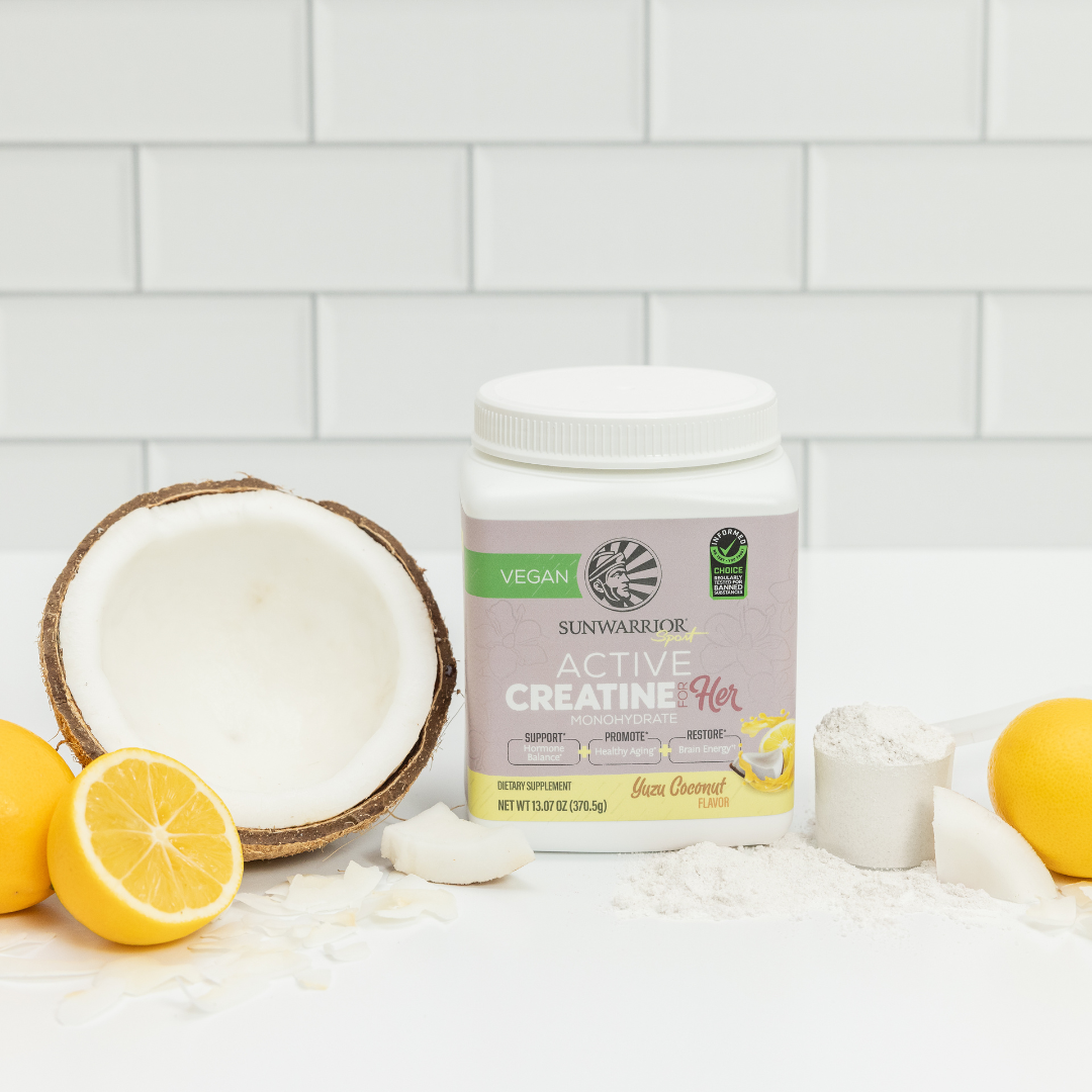 Sunwarrior - Wholesale Powdered Health Drink - Yuzu Coconut Creatine Drink Powder For Her7