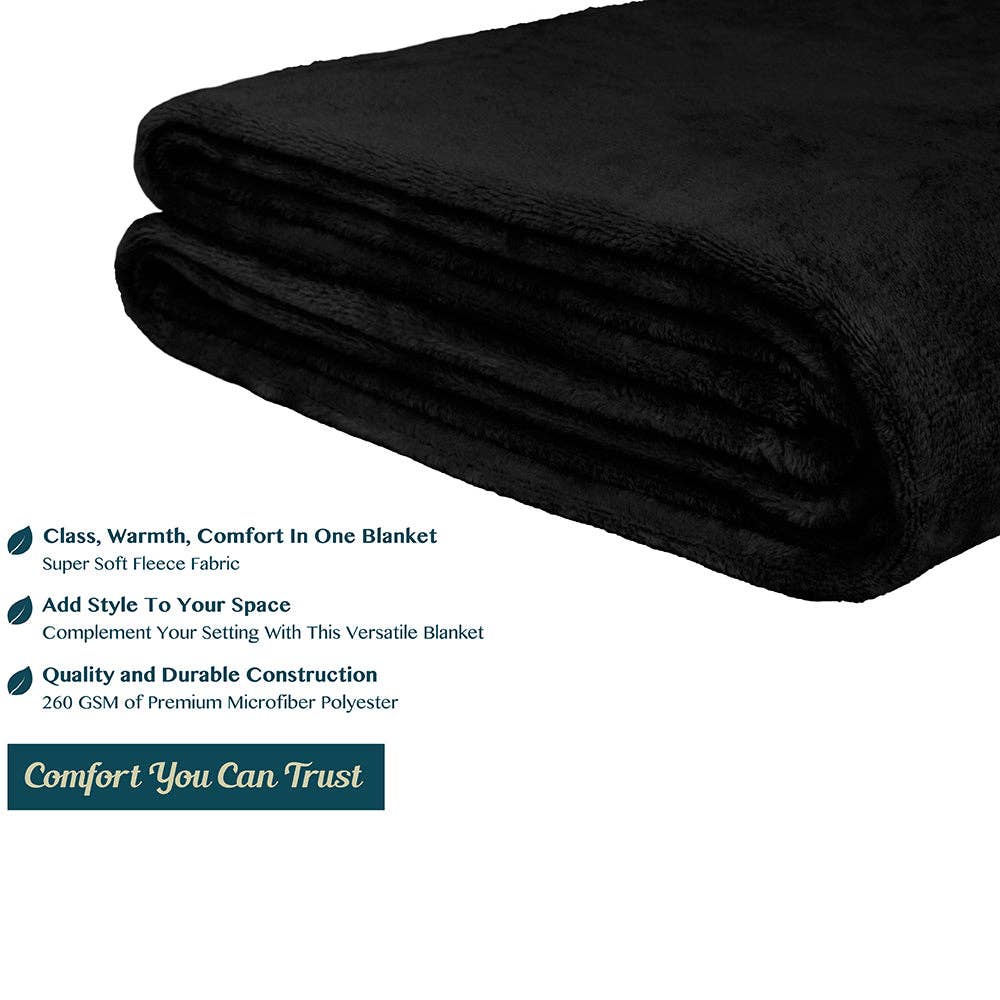 Pavilia - Wholesale Throw Blanket - Classic Fleece Throw Blanket4